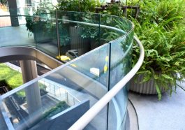 Glass Handrail Safety In Tempered And Laminated Glass