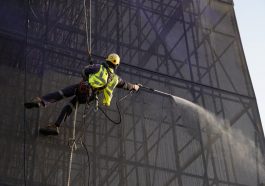 Common Applications Of Rope Access Building Cleaning In Urban Areas